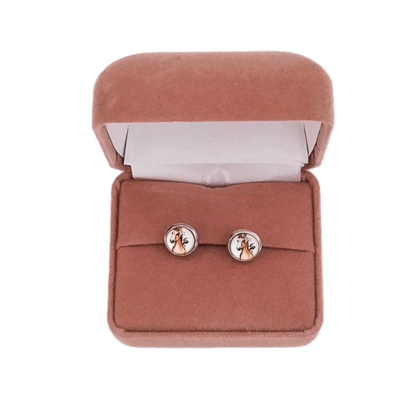 Small Horse Clip On Earrings(2)