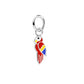 Small Parrot Sterling Silver Pendant
