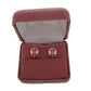 Small Round Dog Clip On Earrings(2)