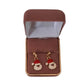 Small Santa Face Dangly Earrings(2)