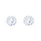 Small Sparkly 6mm Communion Clip On Earrings