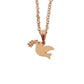 Small Stainless Steel Dove Necklace