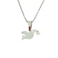 Small Stainless Steel Dove Necklace