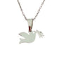 Small Stainless Steel Dove Necklace
