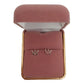 Small Sterling Silver Crown Stud Earrings(2)