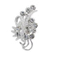 Small Crystal flower Bouquet Brooch
