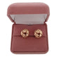 Small Gold Knot Clip On Earrings(2
