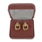 Small Gold Knot Clip On Earrings(2)