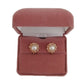 Small Gold Pearl Clip On Earrings(2)
