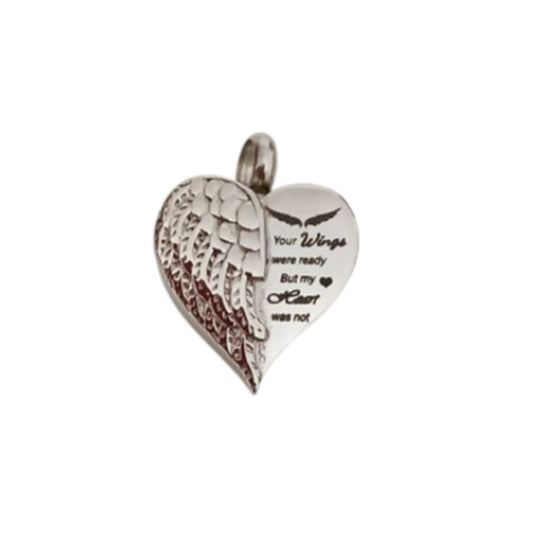 Small Heart Memorial Ashes Locket