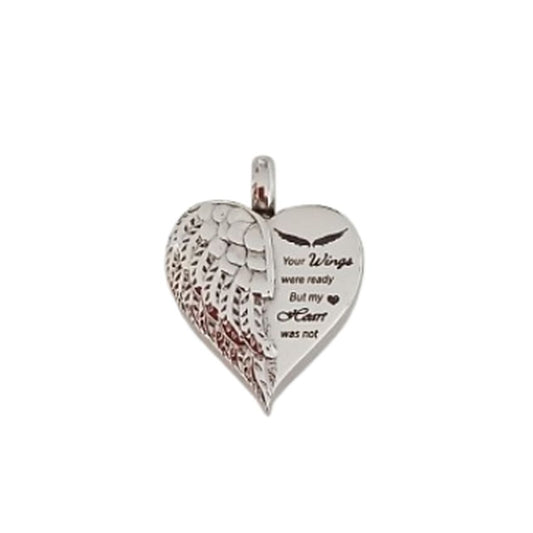 Small Heart Memorial Ashes Locket