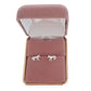 Small Horse Sterling Silver Earrings(2)