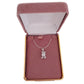 Small Owl Sterling Silver Necklace(2)