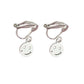 Smiley Childrens Clip On Earrings