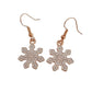 Snowflake Christmas Hook Earrings