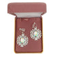 Sparkly Centre Clip On Earrings(2)