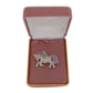 Sparkly Unicorn Fashion Brooch(2)