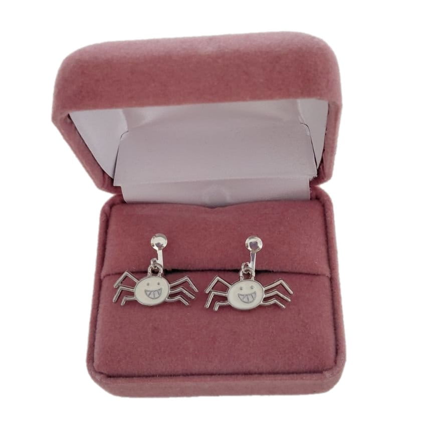 Spider Halloween Clip On Earrings(2)