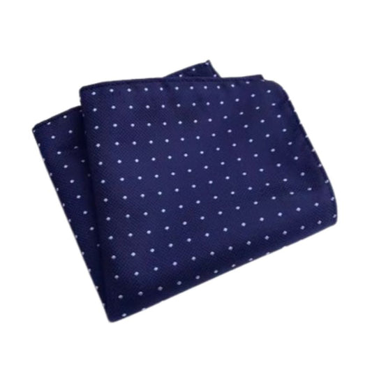 Spotty Blue Pocket Square Hanky