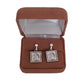 Square Unicorn Clip On Earrings(2)