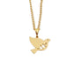 Stainless Steel Confirmation Dove Of Peace Necklace