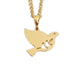 Stainless Steel Confirmation Dove Of Peace Necklace
