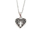 Stainless Steel Cross Centre Pendant