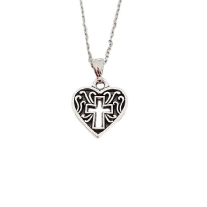 Stainless Steel Cross Centre Pendant
