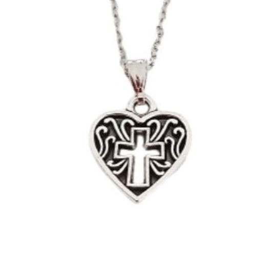 Stainless Steel Cross Centre Pendant