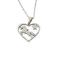 Stainless Steel Horse Pendant