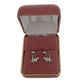 Stainless Steel Drop Cat Earrings(2)