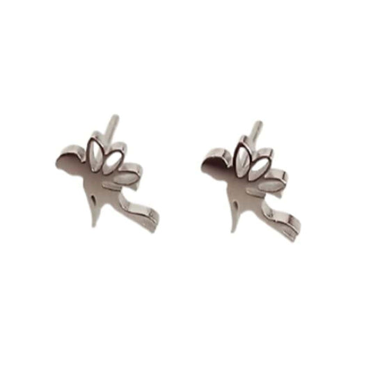 Stainless Steel Fairy Earrings