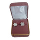 Stainless Steel Flower Earrings(2)