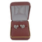 Stainless Steel Heart Earrings(2)