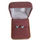 Sterling Silver Blue Butterfly Earrings(2)