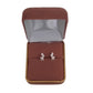 Sterling Silver Cute Reindeer Earrings(2)