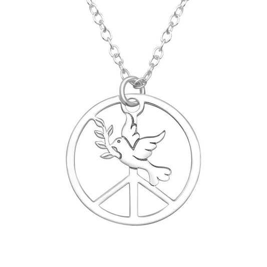 Sterling Silver Dove Confirmation Jewellery Necklace