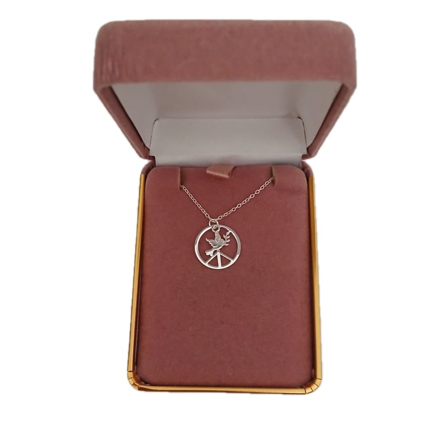 Sterling Silver Dove Confirmation Jewellery Necklace(2)