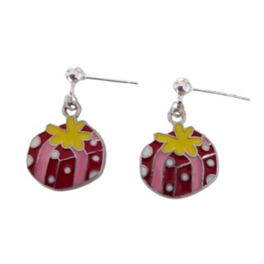 Sterling Silver Drop Present Earrings