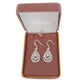 Sterling Silver Filigree Dangly Earrings(2)