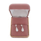 Sterling Silver Kids Drop Pearl Earrings(2)