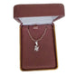 Sterling Silver Kids Enamel Unicorn Necklace(2)