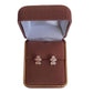 Sterling Silver Kids Gingerbread Earrings(2)