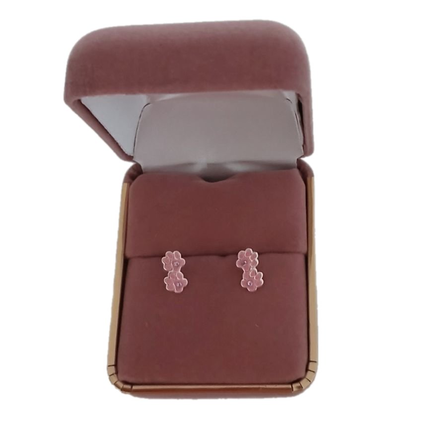 Sterling Silver Paw Earrings()