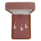 Sterling Silver Pretty Unicorn Childs Matching Jewellery Set(2)