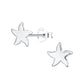 Sterling Silver Starfish Small Stud Earrings