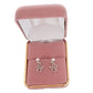 Sterling Silver Stem Angel Earrings(2)