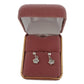 Sterling Silver Stem Paw Earrings(2)