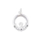 Sterling Silver Claddagh Pendant
