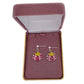 Sterling Silver Drop Present Earrings